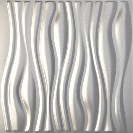Ekena Millwork 19 5/8in. W x 19 5/8in. H Leandros EnduraWall Decorative 3D Wall Panel Covers 2.67 Sq. Ft. WP20X20LECST